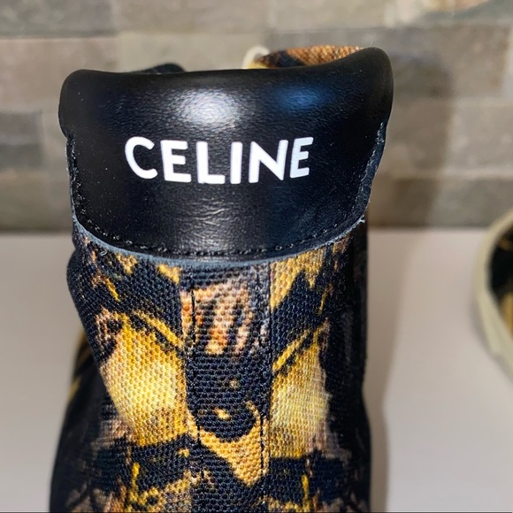 CELINE Menās High Top Sneakers - Picture 5 of 10